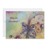 GARDEN OF THE LOST SHADOWS -MAGIC BUTTERFLY PLANT invitations