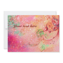 GARDEN OF THE LOST SHADOWS -MAGIC BUTTERFLY PLANT, PERSONALIZED INVITATIONS