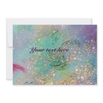 GARDEN OF THE LOST SHADOWS -MAGIC BUTTERFLY PLANT PERSONALISED INVITATION