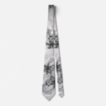 GARDEN OF THE LOST SHADOWS ,MAGIC BUTTERFLY PLANT NECK TIES