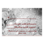 GARDEN OF THE LOST SHADOWS / MAGIC BUTTERFLY RSVP PERSONALIZED INVITE
