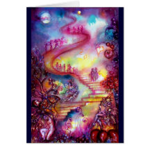GARDEN OF THE LOST SHADOWS / MYSTIC STAIRS CARDS
