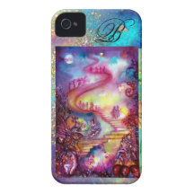 GARDEN OF THE LOST SHADOWS, MYSTIC STAIRS MONOGRAM iPhone 4 COVER