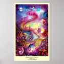 GARDEN OF THE LOST SHADOWS -MYSTIC STAIRS posters