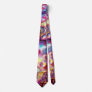 GARDEN OF THE LOST SHADOWS ,MYSTIC STAIRS CUSTOM TIE