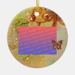 GARDEN OF THE LOST SHADOWS  Photo Template Christmas Tree Ornament