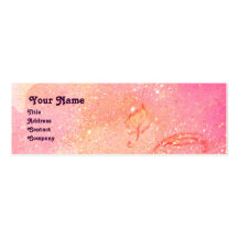 GARDEN OF THE LOST SHADOWS - Second Gate -pink Business Cards