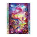 GARDEN OF THE LOST SHADOWS- Third Gate postcards