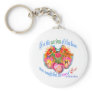 Garden of thy heart key chain