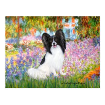 Garden - Papillon 1 Postcards