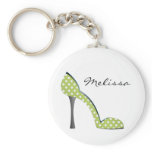 Garden Party Dot Shoe keychains