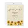 Garden party invitation