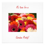 Garden Party Invitation