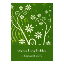 Garden Party Invitation