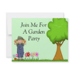 Garden Party Invite invitations
