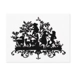 Garden Party With Children Dancing