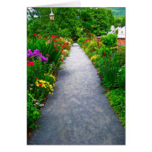 garden path cards