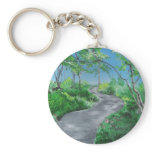 Garden Path Keychain