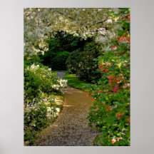 Garden Path Posters