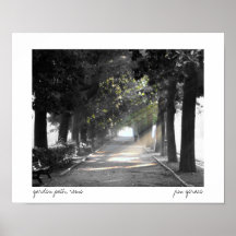 garden path, rome posters