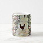 Garden Path with Chickens by Gustav Klimt Mugs
