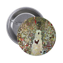 Garden Path with Chickens by Gustav Klimt Pins