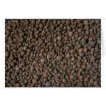 Garden pebbles texture cards