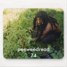 Garden Peewee, peeweedread74 Mouse Pads