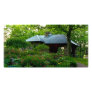 Garden Picnic Picture Card