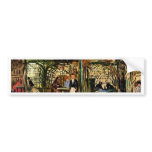 Garden Place On Montmartre (La Guinguette), bumper stickers