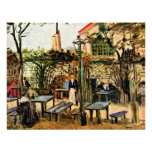 Garden Place On Montmartre (La Guinguette), Custom Invitation