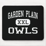 Garden Plain - Owls - High - Garden Plain Kansas mousepads