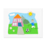 Garden Play Post Cards
