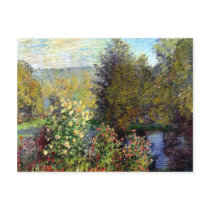 Garden Pond by Monet Postcard