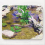 Garden Pond  Mousepad