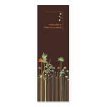 Garden Reminisce Tag Skinny Profile Cards business cards