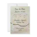 Garden Romance Save the Date invitations