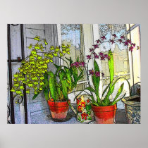 Garden Room Poster