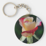 Garden Rose Key Chain