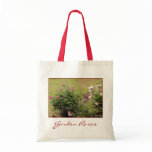 Garden Roses Budget Canvas Tote Canvas Bag