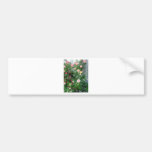 garden roses bumper stickers