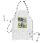Garden Scene - Grape Hyacinths Aprons