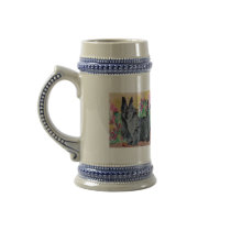 Garden Scottish Terriers Coffee Mug