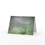 Garden Shower Mother's Day Greetings Cards