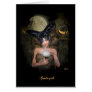 Garden spells greeting card