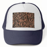 Garden stones texture hats
