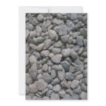 Garden stones texture invitations