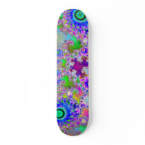 "Garden Stroll" Abstract Skateboard