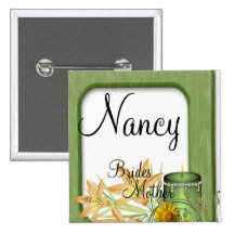 Garden Stylish Classy Brides Mother Wedding Pins