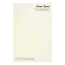 Garden - Subtle Amber Customised Stationery